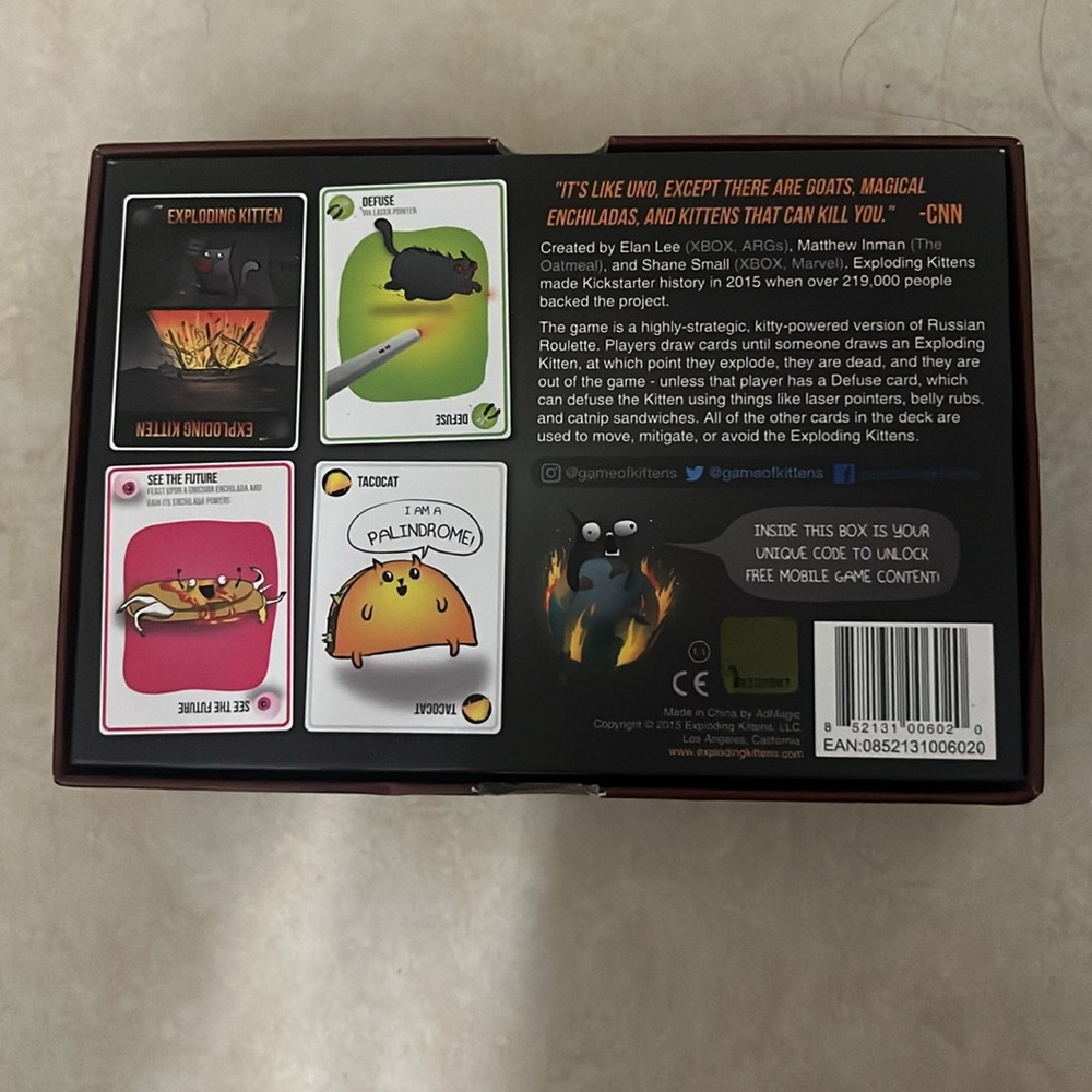 Exploding Kittens - Picture 2 of 3